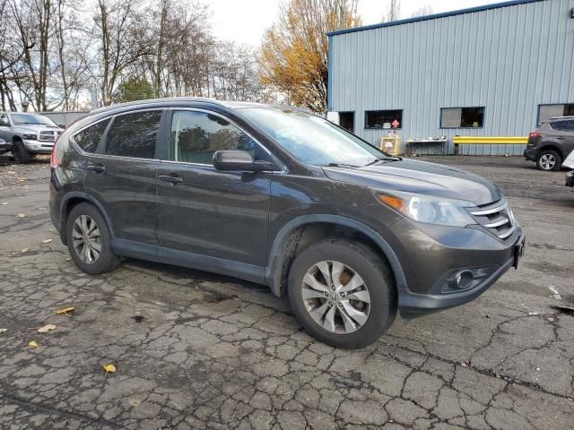 2013 Honda CR-V EXL