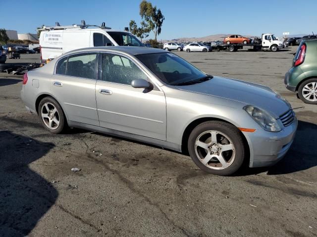 2003 Infiniti G35