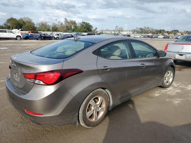 2014 Hyundai Elantra SE