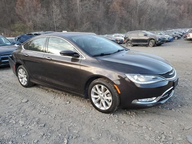 2015 Chrysler 200 C