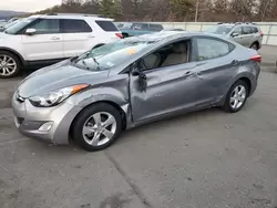 Hyundai salvage cars for sale: 2013 Hyundai Elantra GLS