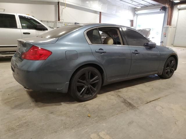 2009 Infiniti G37