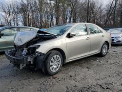 2014 Toyota Camry L en venta en Candia, NH