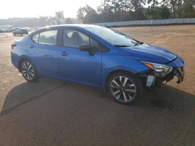 2020 Nissan Versa SR