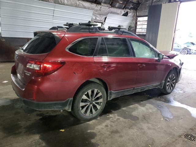 2017 Subaru Outback 2.5I Limited