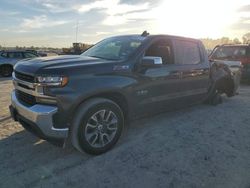 Salvage cars for sale at Houston, TX auction: 2021 Chevrolet Silverado K1500 LT