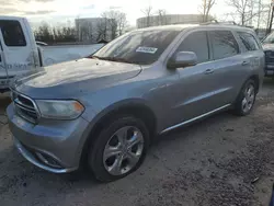 Dodge Durango Vehiculos salvage en venta: 2014 Dodge Durango Limited