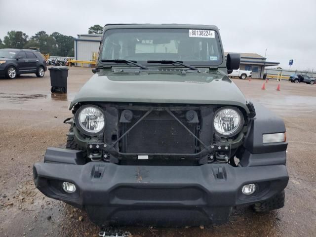 2021 Jeep Wrangler Sport