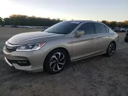 Honda Accord exl salvage cars for sale: 2017 Honda Accord EXL