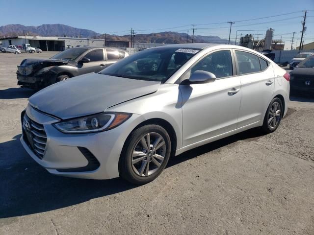 2018 Hyundai Elantra SEL