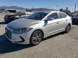 Vehiculos salvage en venta de Copart Sun Valley, CA: 2018 Hyundai Elantra SEL