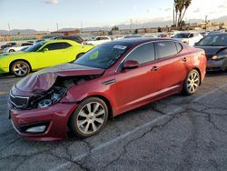 Salvage cars for sale at Van Nuys, CA auction: 2011 KIA Optima SX