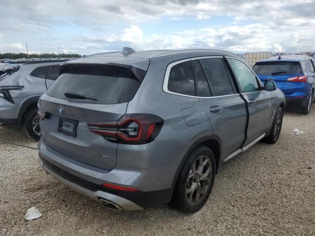 2024 BMW X3 XDRIVE30I