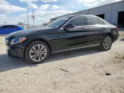 Carros salvage para piezas a la venta en subasta: 2018 Mercedes-Benz C 300 4matic