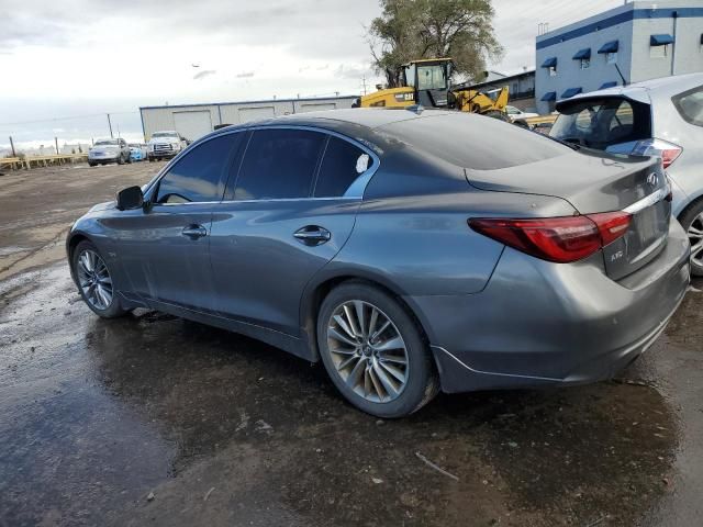 2018 Infiniti Q50 Luxe