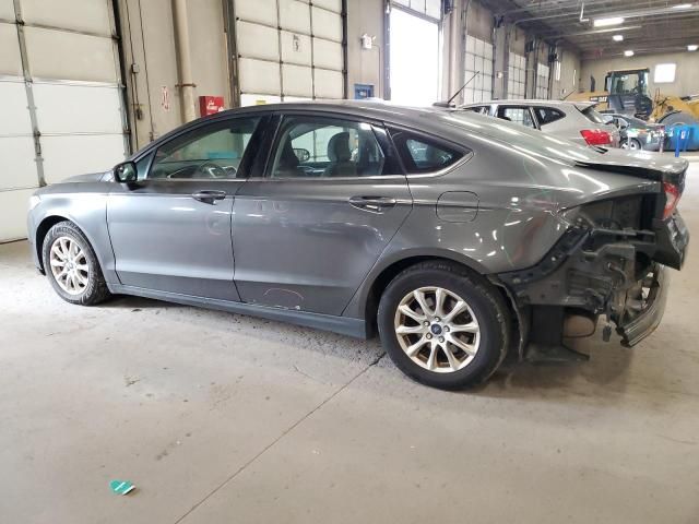 2016 Ford Fusion S