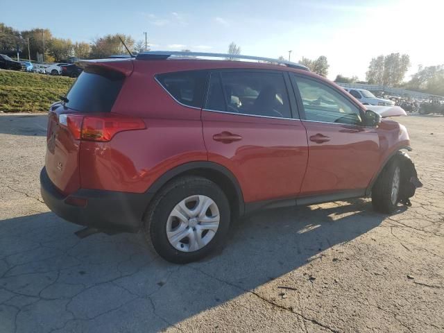 2014 Toyota Rav4 LE