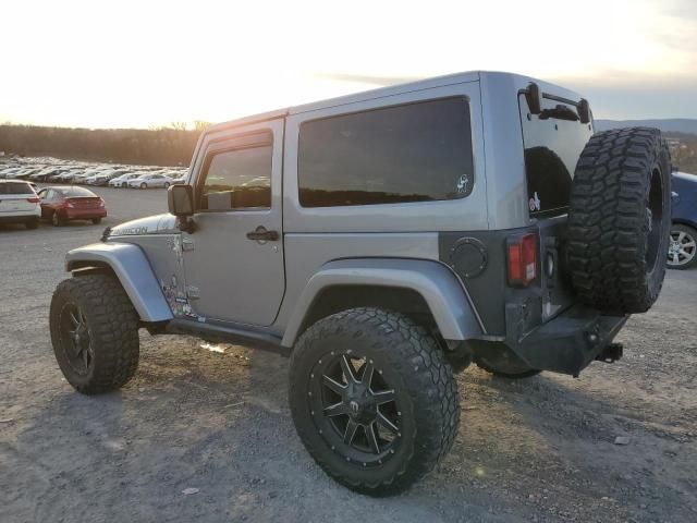 2013 Jeep Wrangler Rubicon