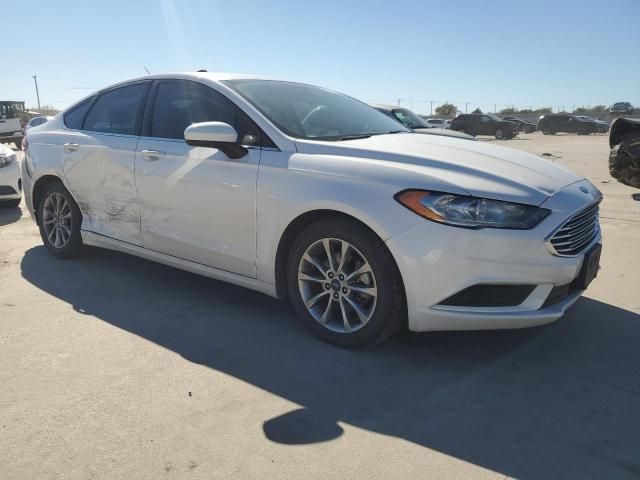 2017 Ford Fusion SE