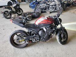 Salvage cars for sale from Copart China: 2011 Yamaha FZ6 R