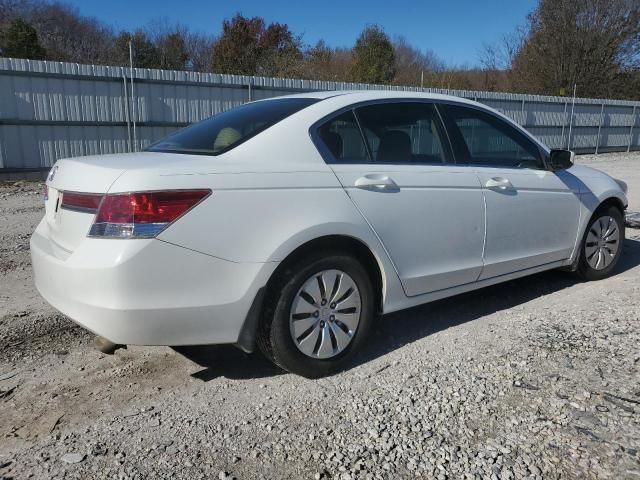 2012 Honda Accord LX