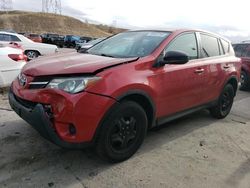 Carros salvage sin ofertas aún a la venta en subasta: 2013 Toyota Rav4 LE