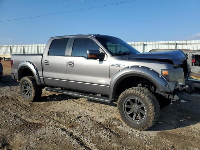 2013 Ford F150 Supercrew