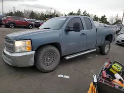 Salvage cars for sale from Copart Denver, CO: 2013 Chevrolet Silverado K1500 LT