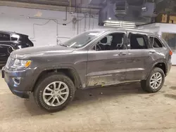 Jeep Grand Cherokee Laredo Vehiculos salvage en venta: 2016 Jeep Grand Cherokee Laredo