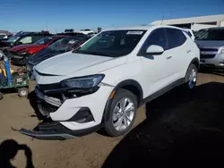 Buick Vehiculos salvage en venta: 2022 Buick Encore GX Preferred