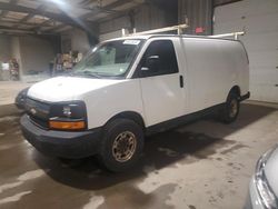 Salvage trucks for sale at West Mifflin, PA auction: 2008 Chevrolet Express G2500