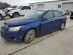 Salvage Cars with No Bids Yet For Sale at auction: 2013 Chevrolet Cruze LT