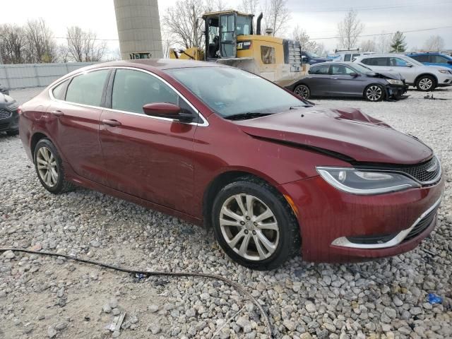 2015 Chrysler 200 Limited