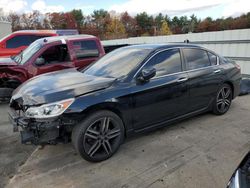 Honda salvage cars for sale: 2016 Honda Accord Sport