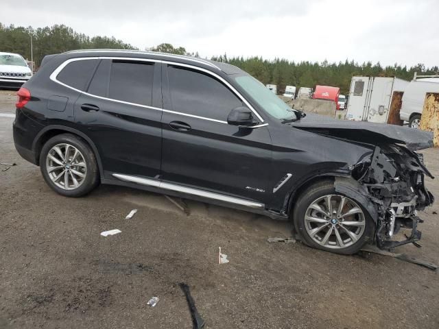 2018 BMW X3 XDRIVE30I