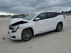 Salvage cars for sale at West Palm Beach, FL auction: 2022 GMC Terrain Denali