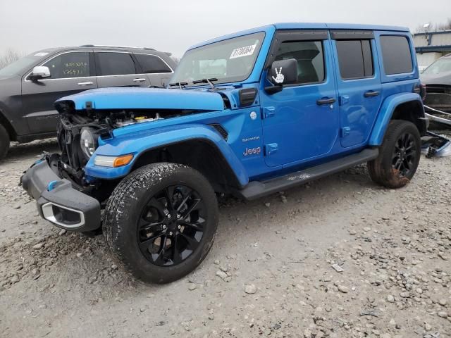 2023 Jeep Wrangler Sahara 4XE