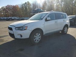 Salvage cars for sale at Glassboro, NJ auction: 2012 Mitsubishi Outlander ES