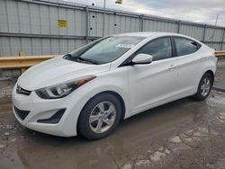 Salvage cars for sale at Dyer, IN auction: 2014 Hyundai Elantra SE