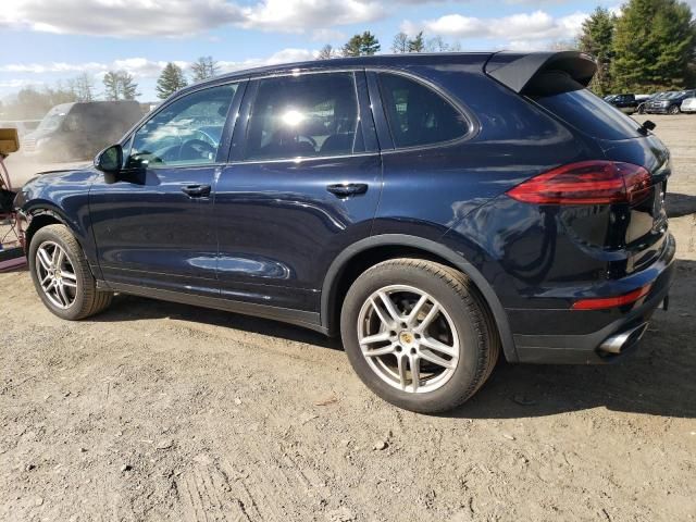 2016 Porsche Cayenne