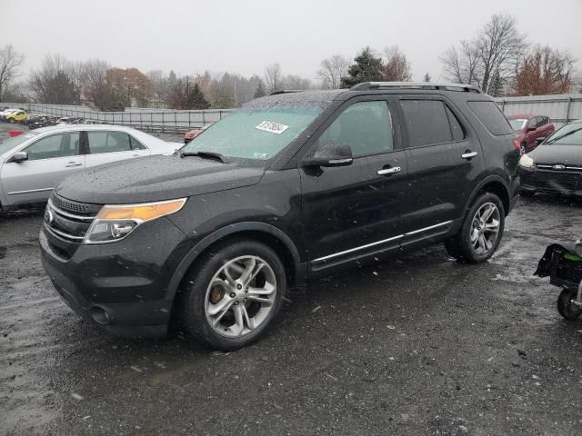 2013 Ford Explorer Limited