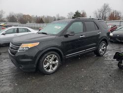 Salvage cars for sale at Grantville, PA auction: 2013 Ford Explorer Limited