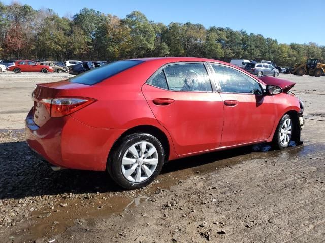 2014 Toyota Corolla L