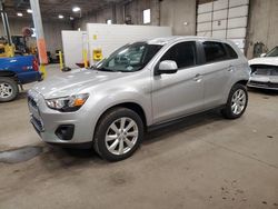 Salvage SUVs for sale at auction: 2015 Mitsubishi Outlander Sport ES