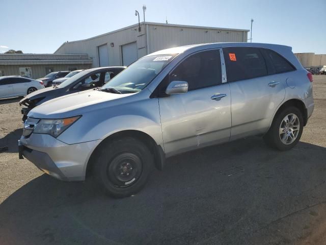 2009 Acura MDX Technology