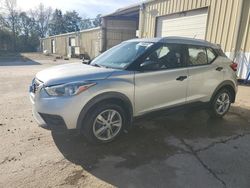 Nissan salvage cars for sale: 2019 Nissan Kicks S