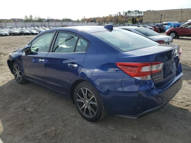 2017 Subaru Impreza Limited