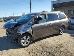 Salvage cars for sale from Copart Los Angeles, CA: 2012 Toyota Sienna LE