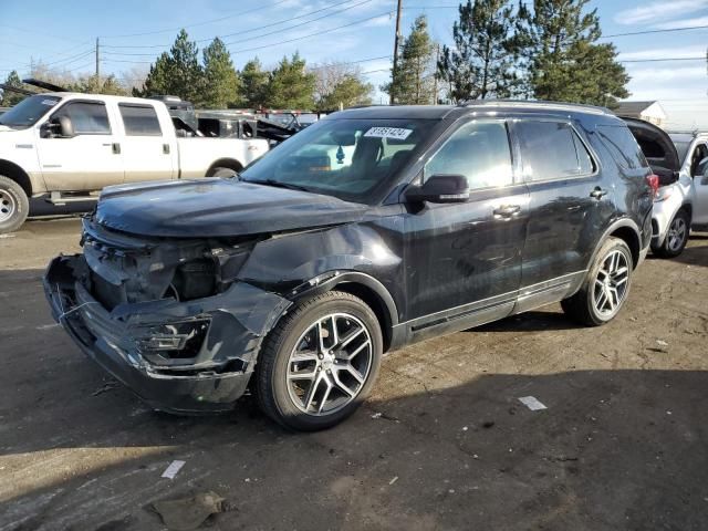 2016 Ford Explorer Sport