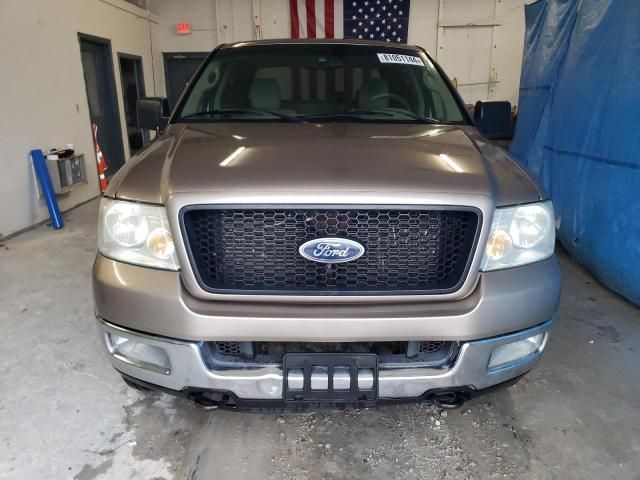 2005 Ford F150 Supercrew